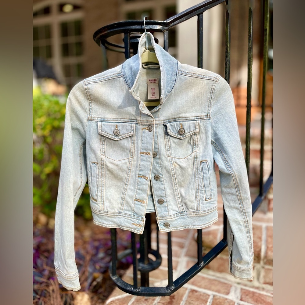 Mossimo Supply Co. Light Blue Denim Jacket